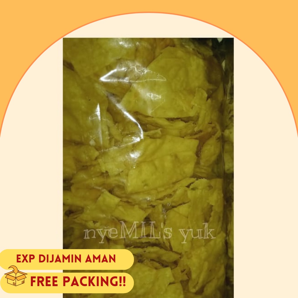 

MAKANAN RINGAN / CEMILAN KILOAN / PANGSIT / 250 GR