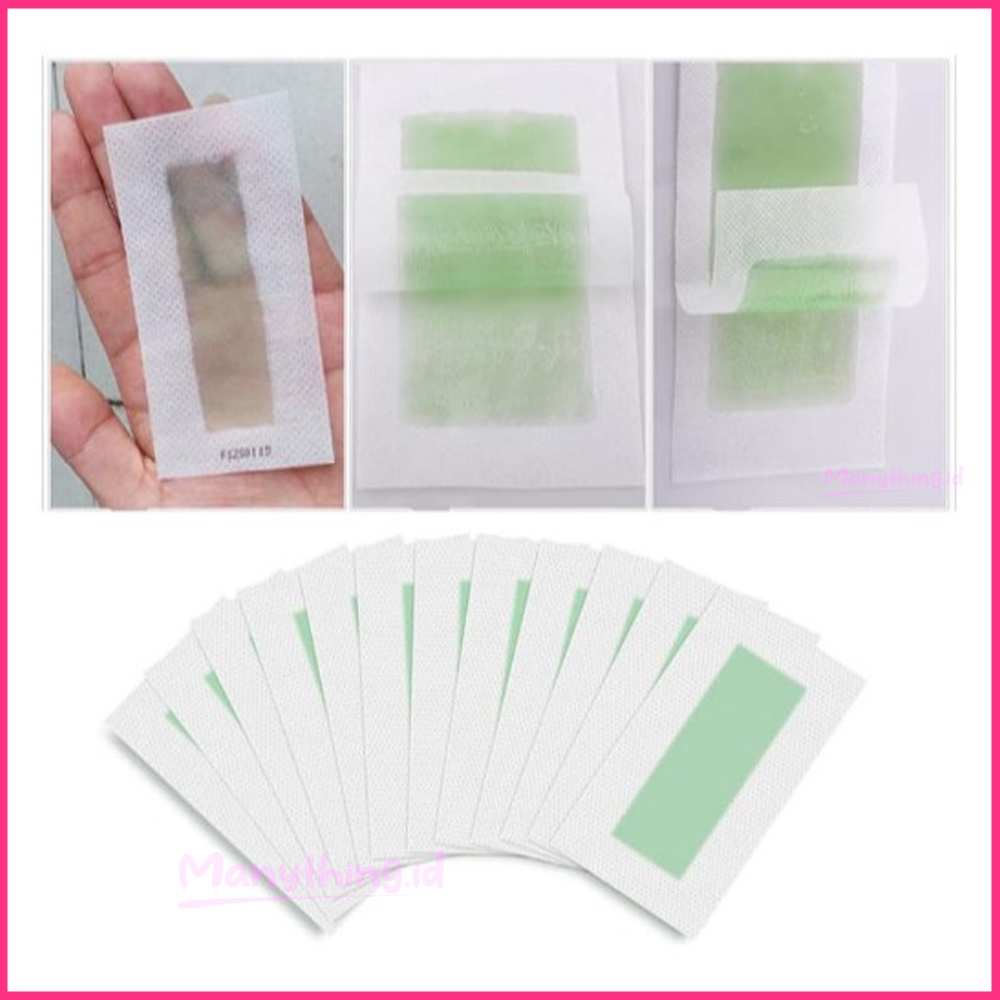 Paper Waxing / Hair Removal Strip / Paper Wax / Pencabut Bulu 1 pc cold wax paper hair removal strip