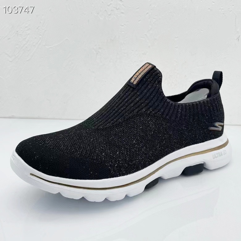 Sepatu SKECHERS sneakers wanita tanpa shoes wanita slip sepatu kasual lari