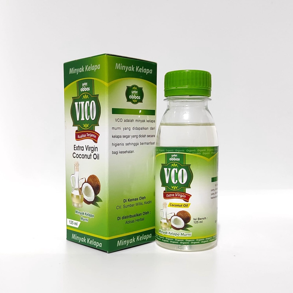 Promo VCO Minyak Kelapa Asli 125ml Vco Minyak Kelapa Murni Organik