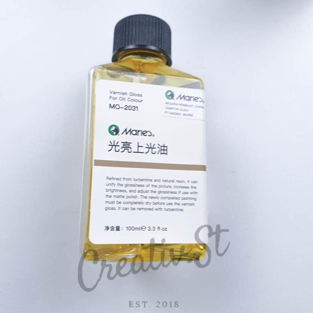 

jk76 Maries Glossy Varnish Oil 100 ml MO-2031 97
