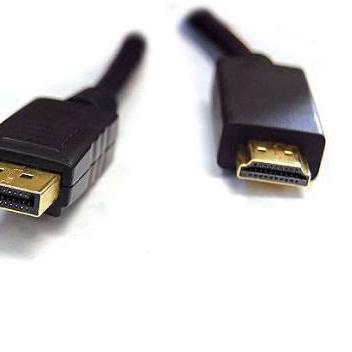 ☼ Kabel Display port to hdmi | DP to HDMI | Displayport to HDMI ➬