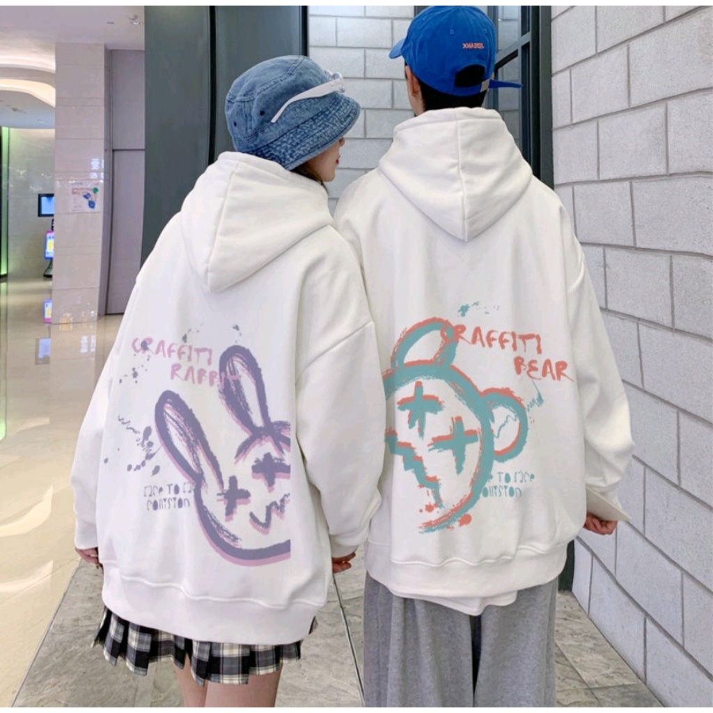 GRAVITY HOODIE SWEATER JACKET JUMPER UNISEX PRIA WANITA ALA KOREAN ATASAN GAYA KASUAL