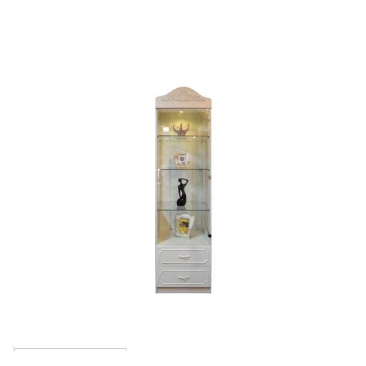 Lemari Hias Kaca / Lemari Pajangan Emerland Series- DCH Emerald 1K -2 K