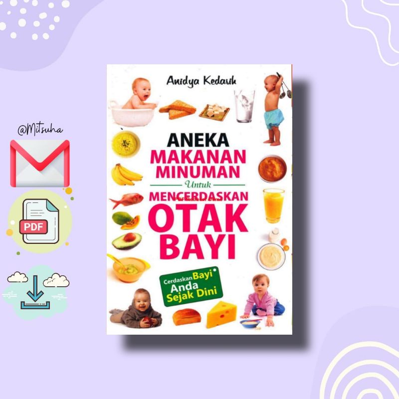 

꒰. ꒱ Aneka Makanan Minuman Untuk Mencerdaskan Otak Bayi