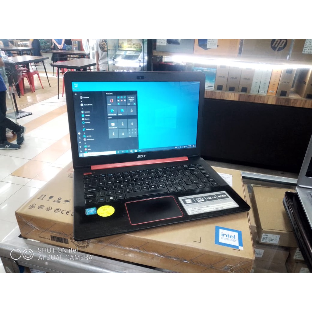 LAPTOP LEPTOP SECOND  HDD 500 GB 14 INCH SIAP PAKAI MULUS