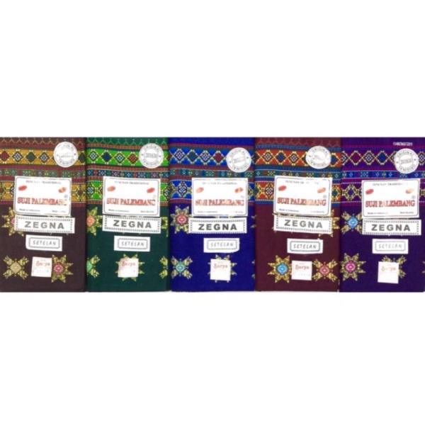 Promo Kain Sarung Setelan Prada Suji Palembang Zegna Grosir Murah