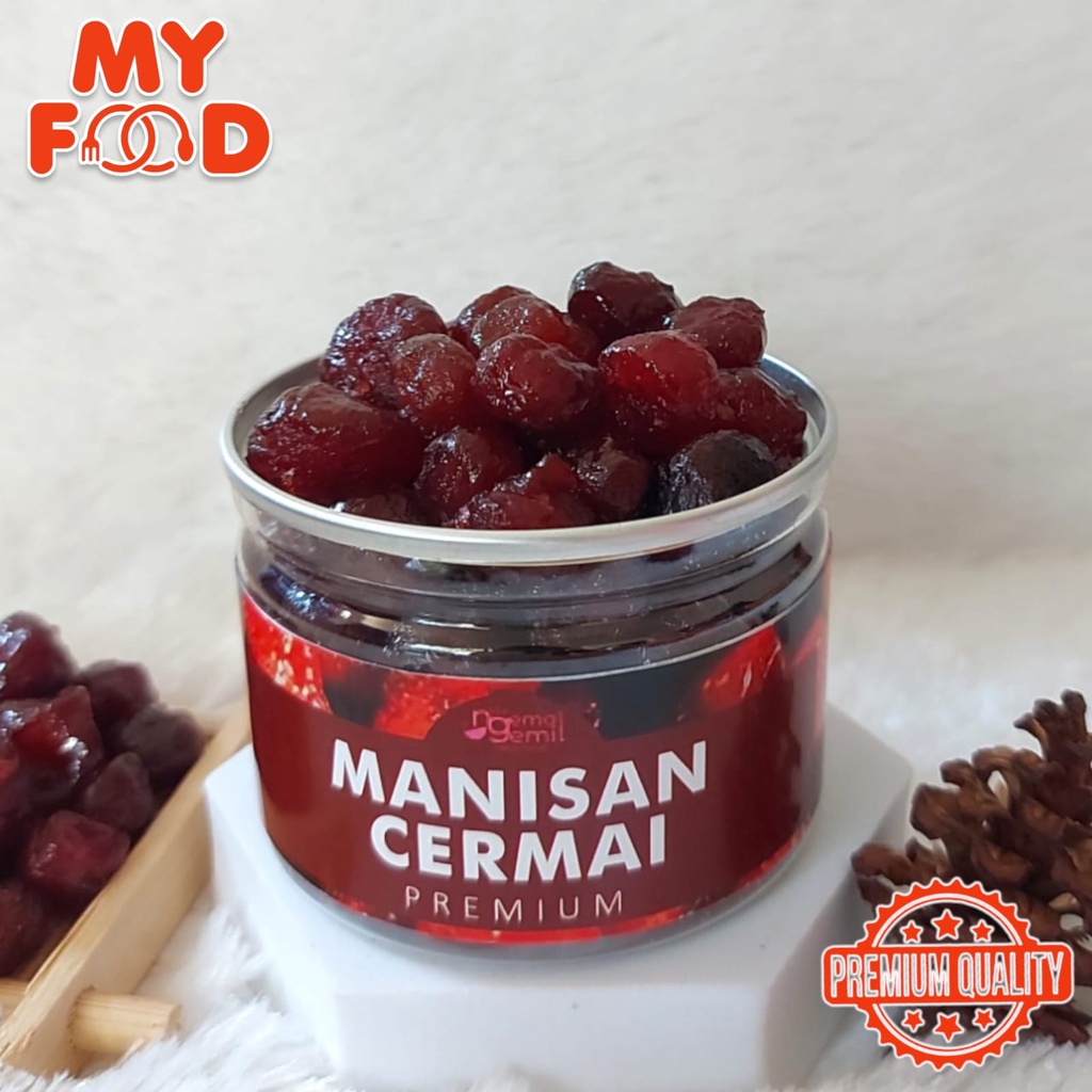 

[Myfoodofficial] - Can Manisan Buah Cermai Basah Cerme Ceremei Kualitas Premium