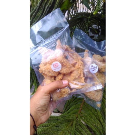 

KULIT CRISPY/KULIT GORENG/KULIT AYAM GORENG