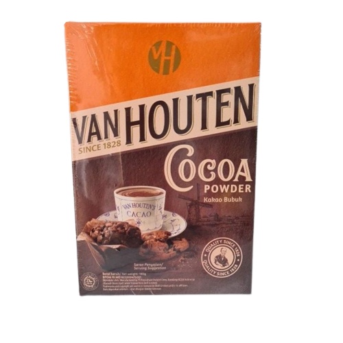 

VAN HOUTEN COCOA POWDER 165GR