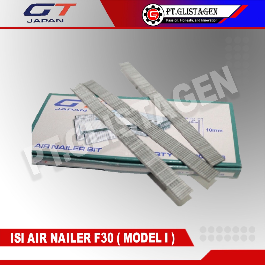 Isi Air Nailer F10 / Isi Paku Tembak Lurus model ( i ) F-10 F 10