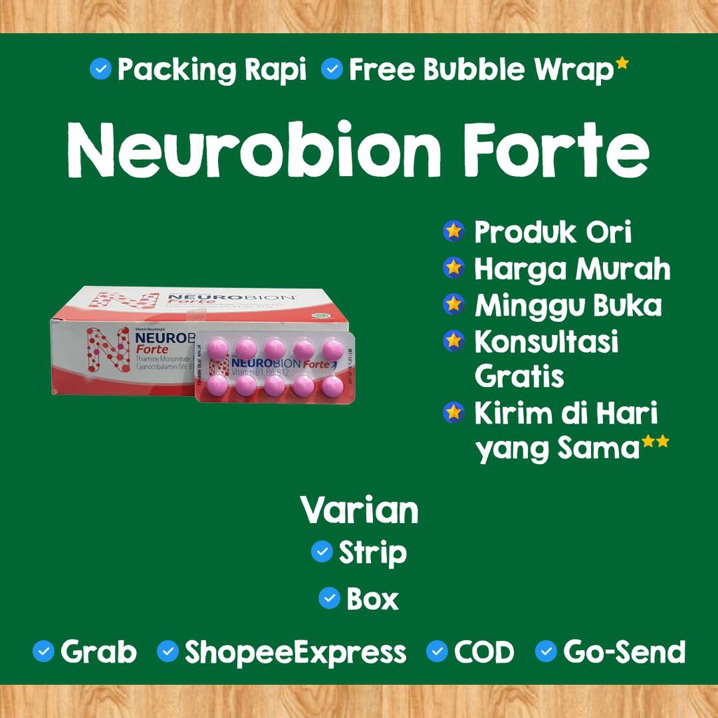 [NEUROBION] Neurobion Forte | Neurobion | Neurodex | Vitamin Neurobion Forte | Vitamin Neurobion | V