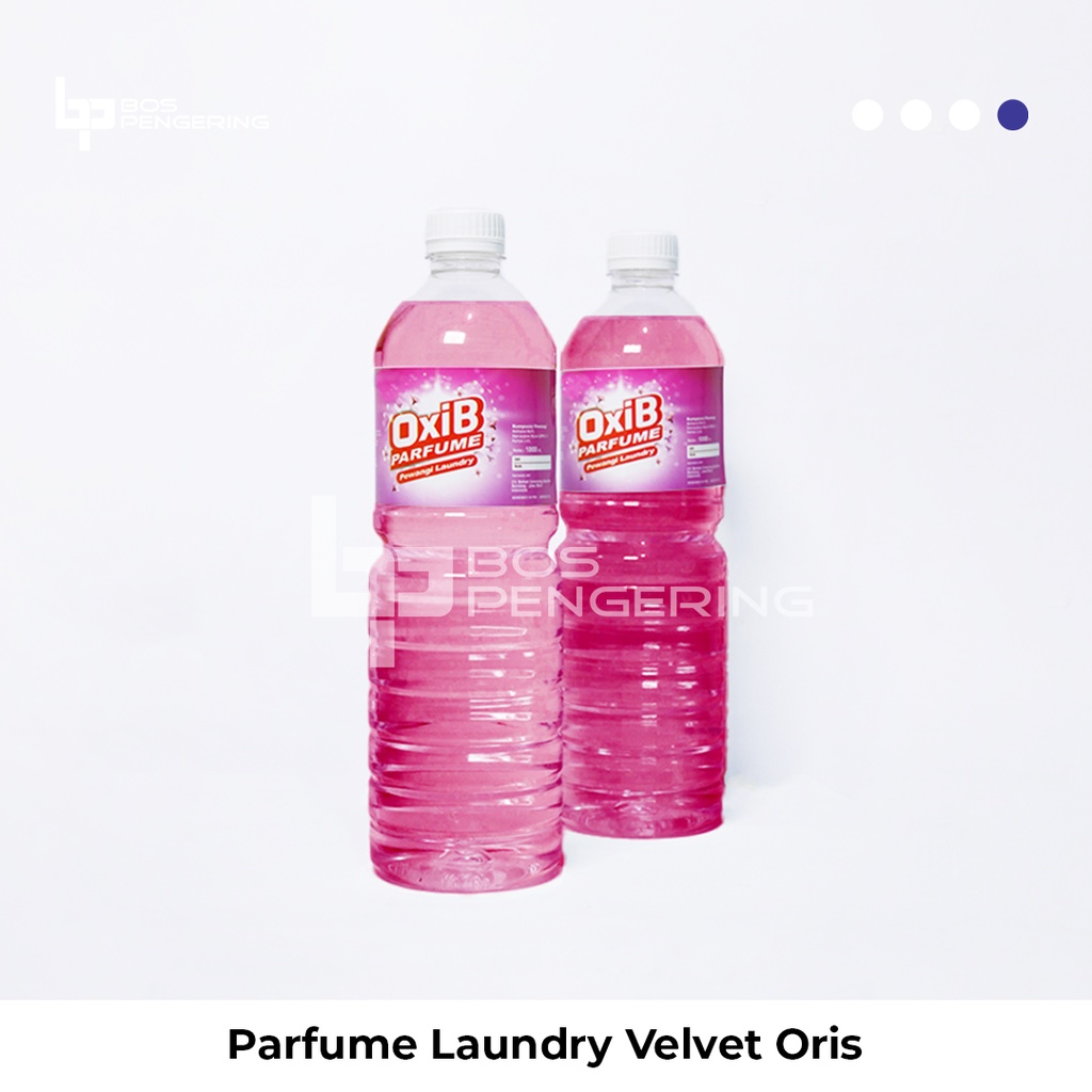Pewangi Pakaian Laundry - OxiB Parfume Aroma Velvet Oris 1 Liter Sweet Mempesona