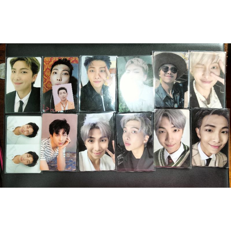 Photocard Namjoon BTS Official Persona YWNA Butter SG20 Memo20 Tear R Dilan Tear O Mots 7 Ver 1 2 3 