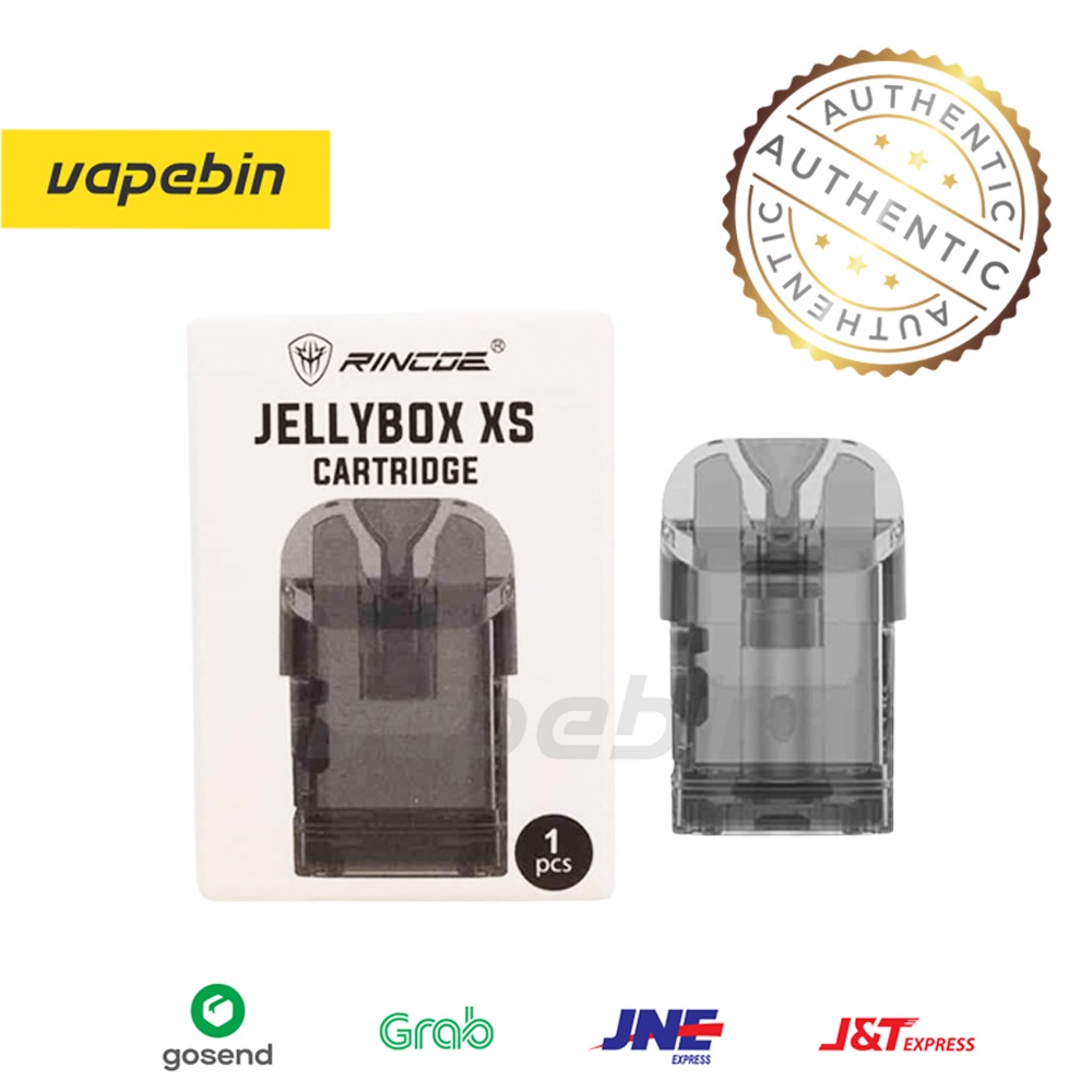 CARTRIDGE JELLYBOX XS - RINCOE JELLYBOX XS CARTRIDGE - 2ML