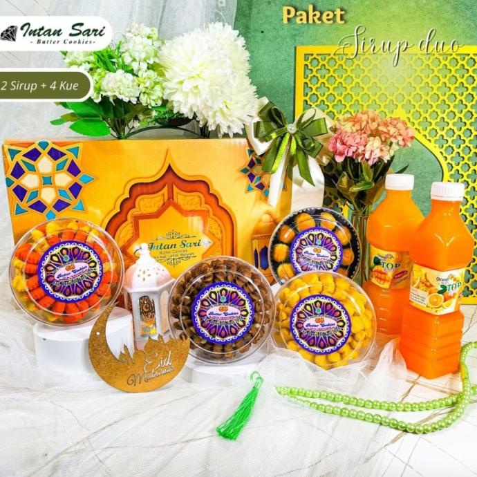 

Paket Kue Kering Special Lebaran Murah Meriah Edisi Kue Florence