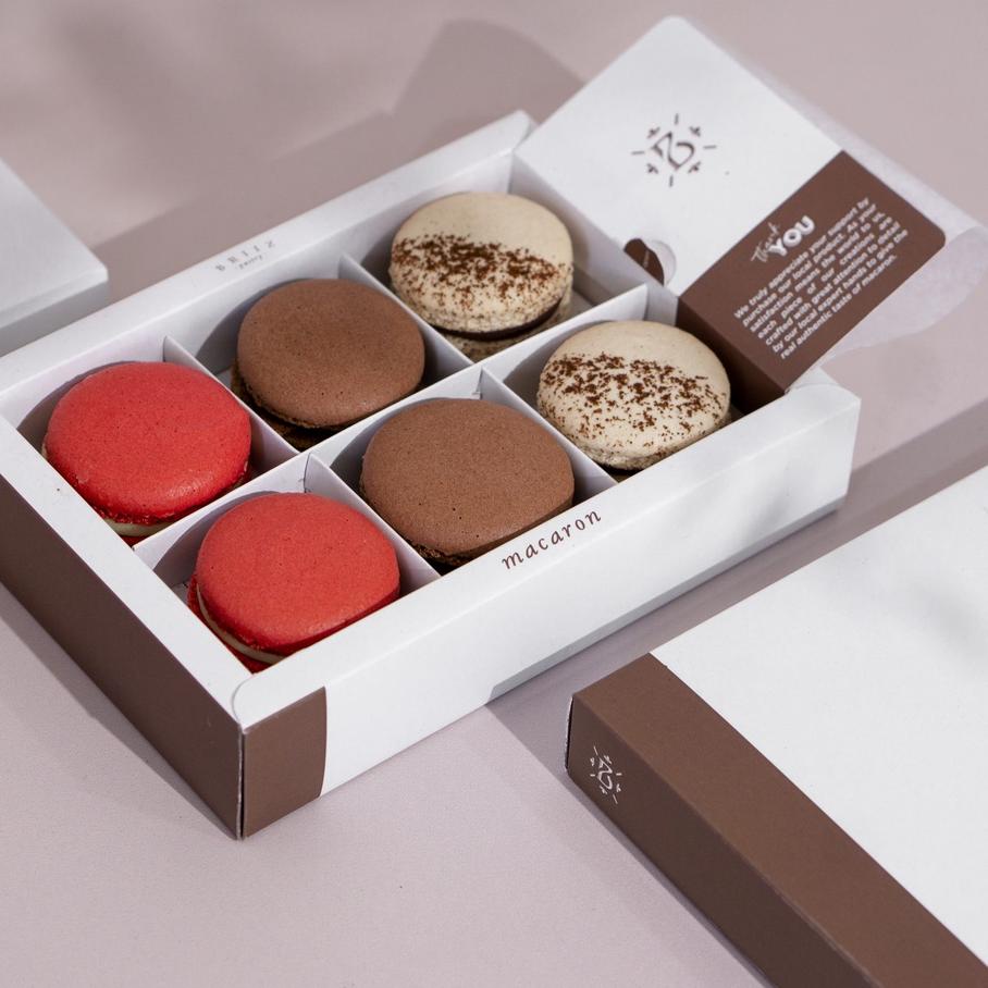 

► Briiz Macaron - Macaron Chocolate Premium ☚