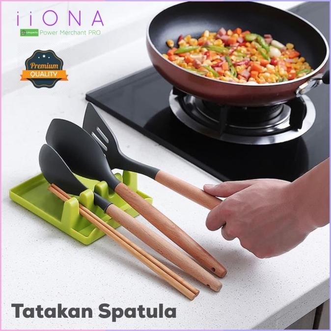 Tatakan Spatula/ Tatakan Sutil Centong / Tempat Sutil/ Holder Spatula