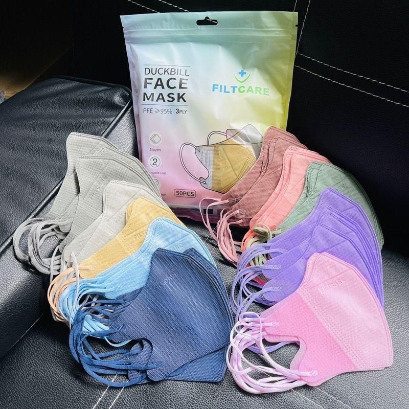 MASKER Dr.ITC/Raffa/Filtcare/Ynb mix warna 3 ply 1 box isi 50