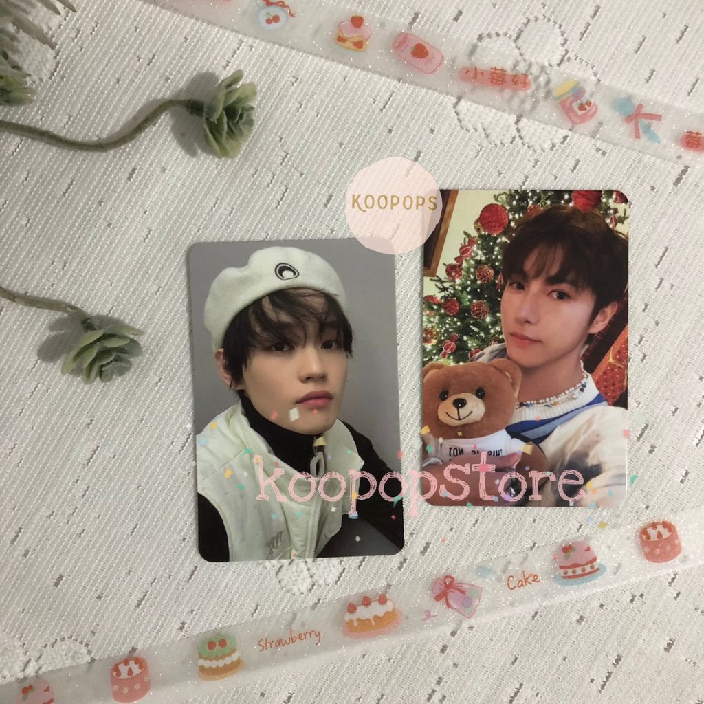 [READY STOCK] NCT DREAM Candy SMini Special Ver. Photocard PC - Renjun, Chenle