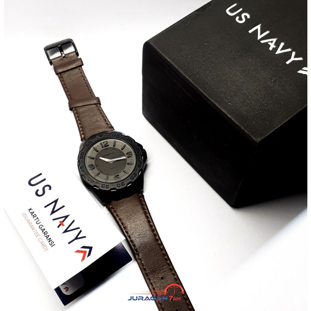 Jam Tangan Formal Pria US Navy 63426