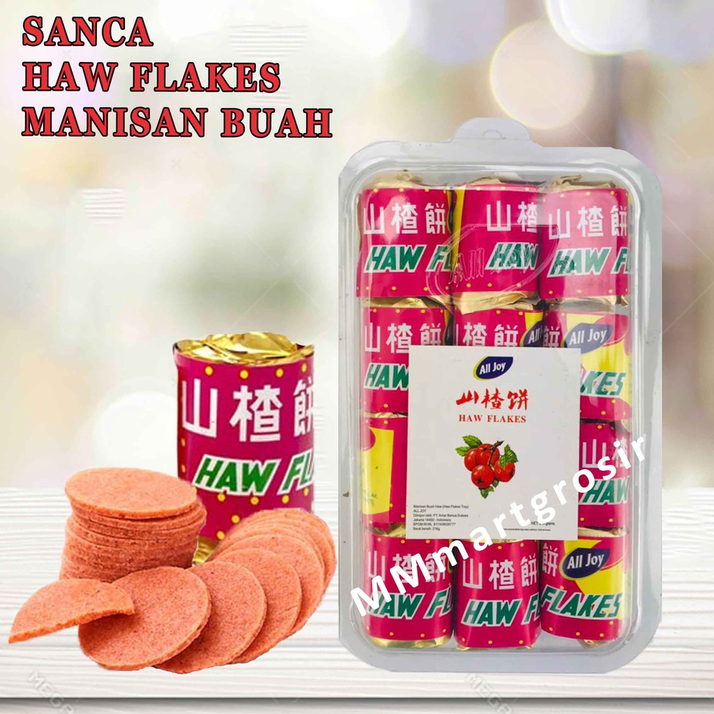 

Sanca Haw Flakes/ Manisan Buah/ Permen Jadul/ Permen Buah