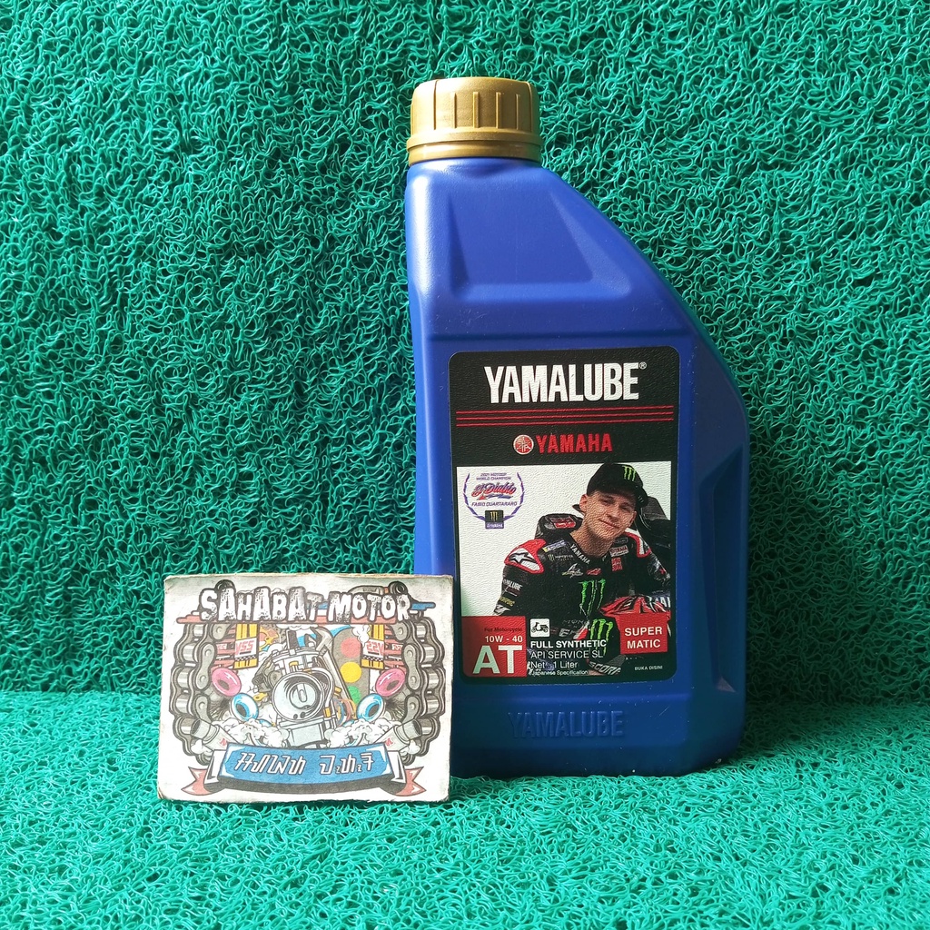 OLI YAMALUBE MATIC 1 LITER 10W-40