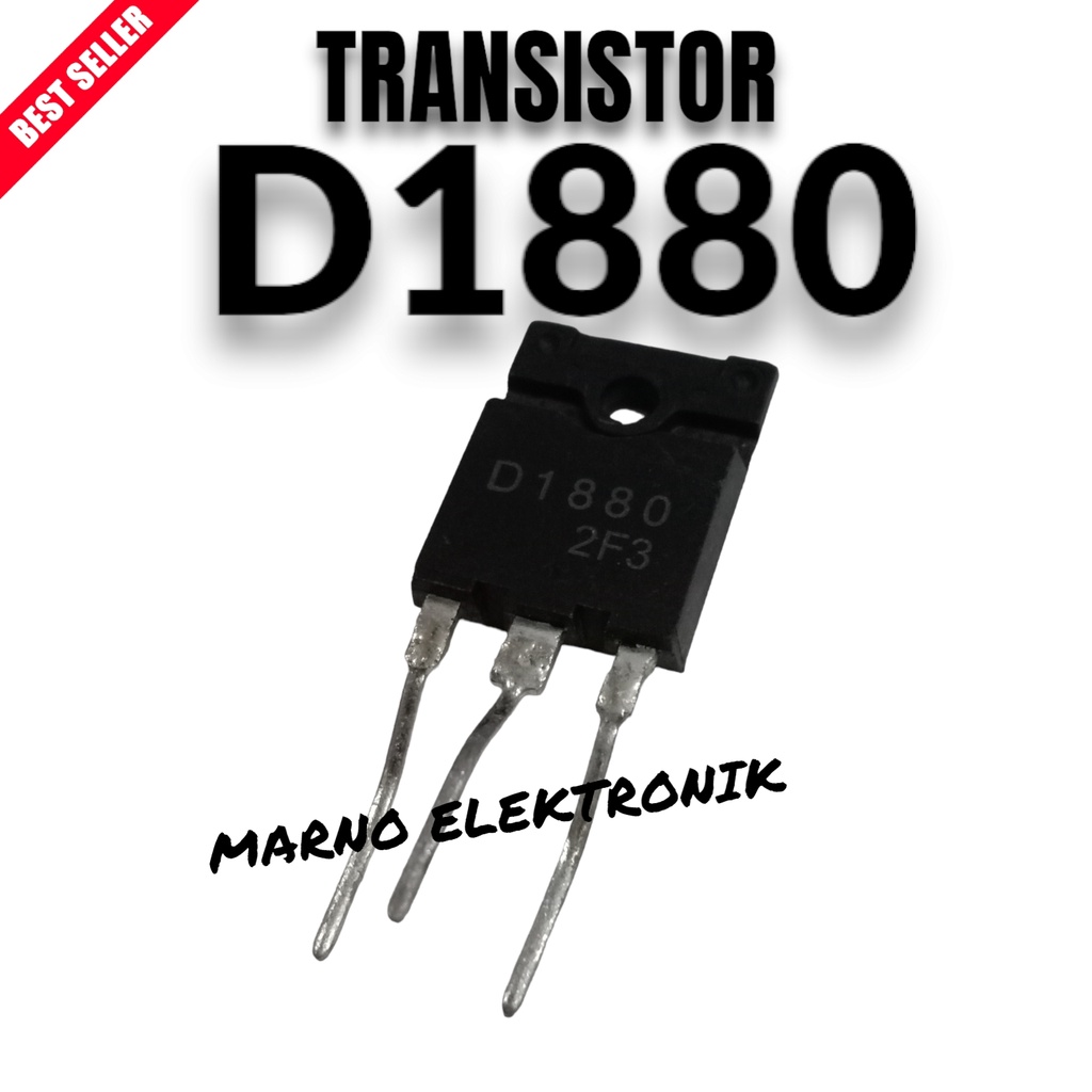 TRANSISTOR TR D1880 D 1880 D-1880 ASLI ORI ORIGINAL
