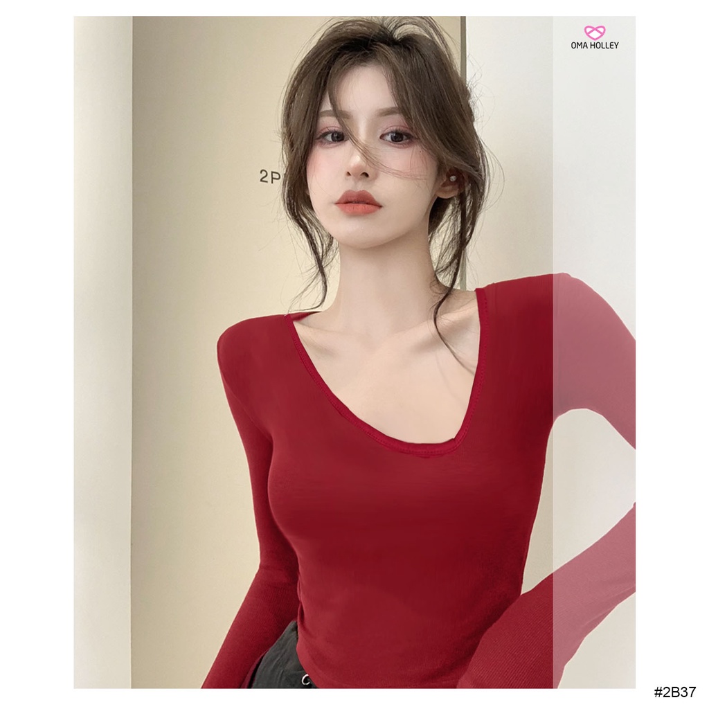 (COD) OH Fashion Zumi Top Wanita / Crop Top Korea #2B37