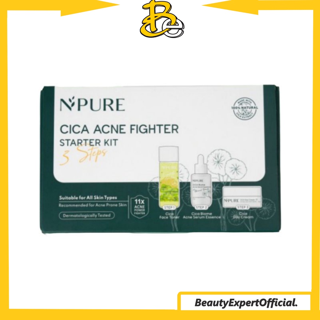 ⭐️ Beauty Expert ⭐️ NPURE - Cica Acne Fighter Starter Kit