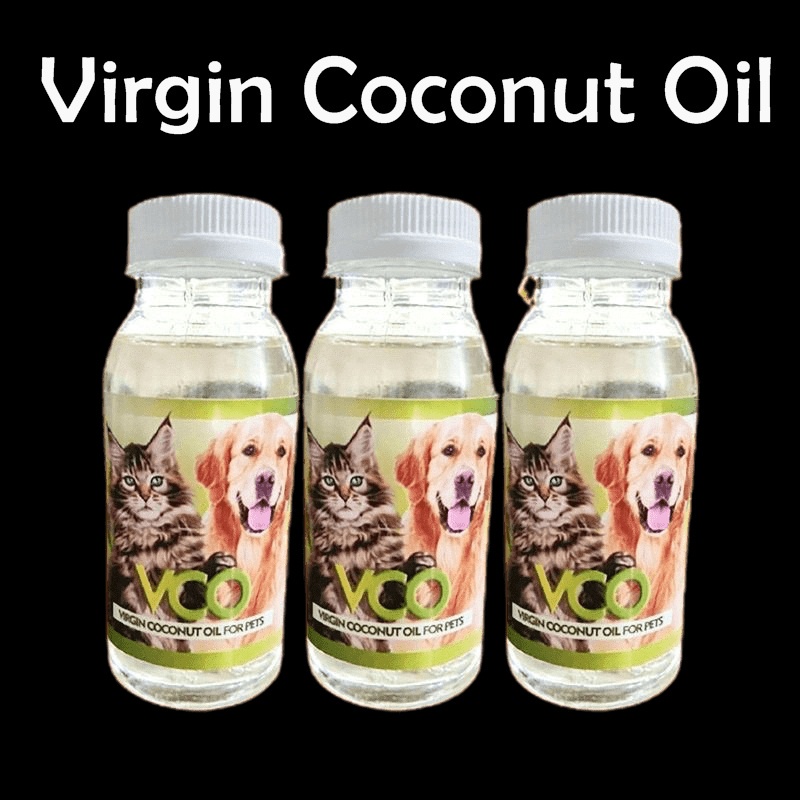 VCO 100ml Obat Jamur Scabies Kucing Anjing Kelinci Minyak VCO Virgin Coconut Oil