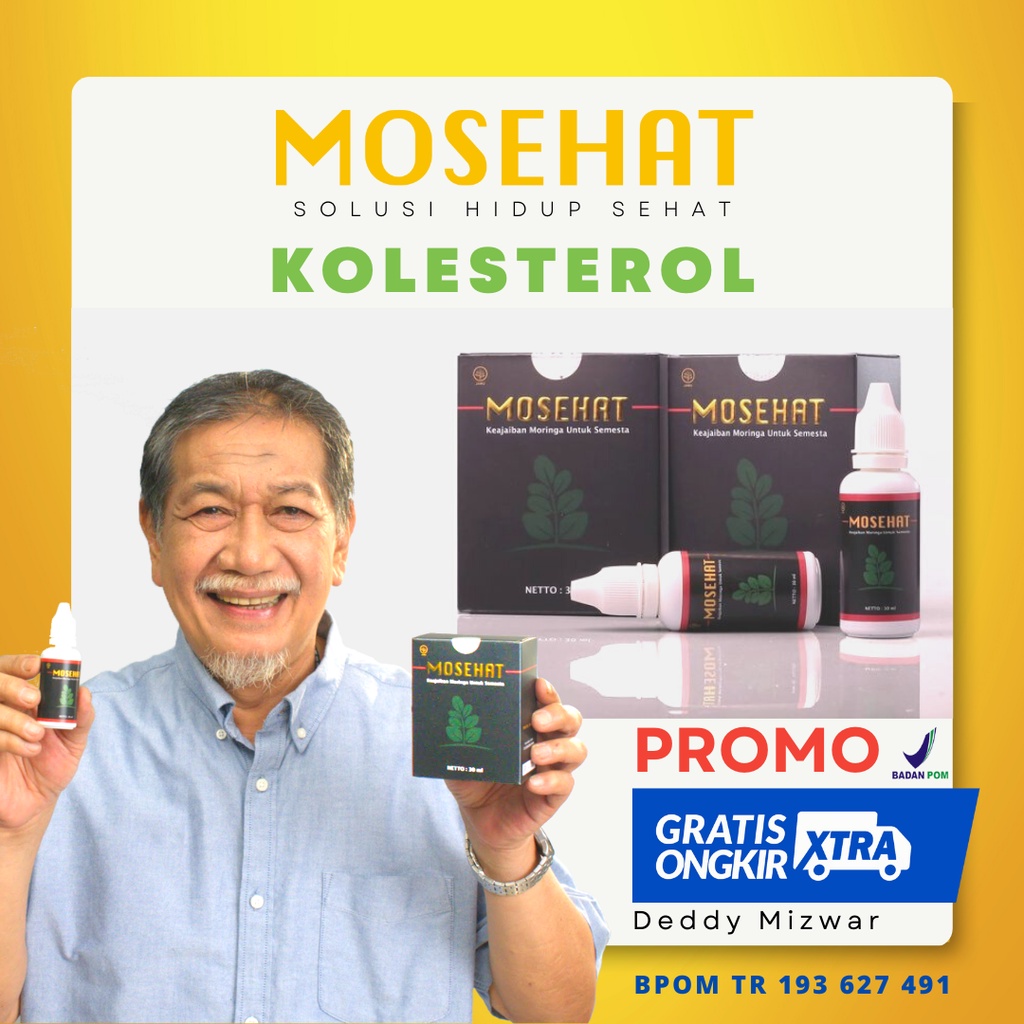 HERBAL ALAMI MOSEHAT MENURUNKAN KOLESTEROL TINGGI MUJARAP BERKHASIAT 100% ORIGINAL BPOM