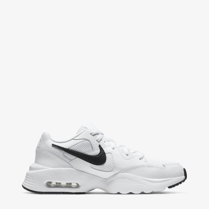 Nike Air Max Fusion Men's Leisure Shoes - White NIKCJ1670102