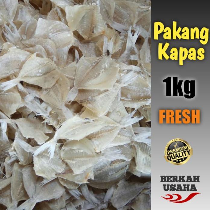 

♥ IKAN ASIN TIPIS PAKANG KAPASAN KERING 1KG ☄