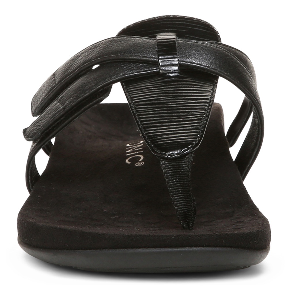 Vionic Karley Black Sandal Wanita