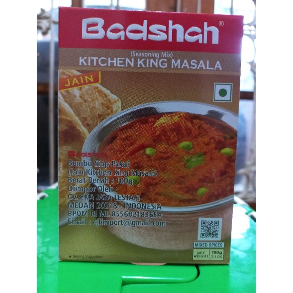

Badshah / Seasoning Mix / Kitchen King Masala