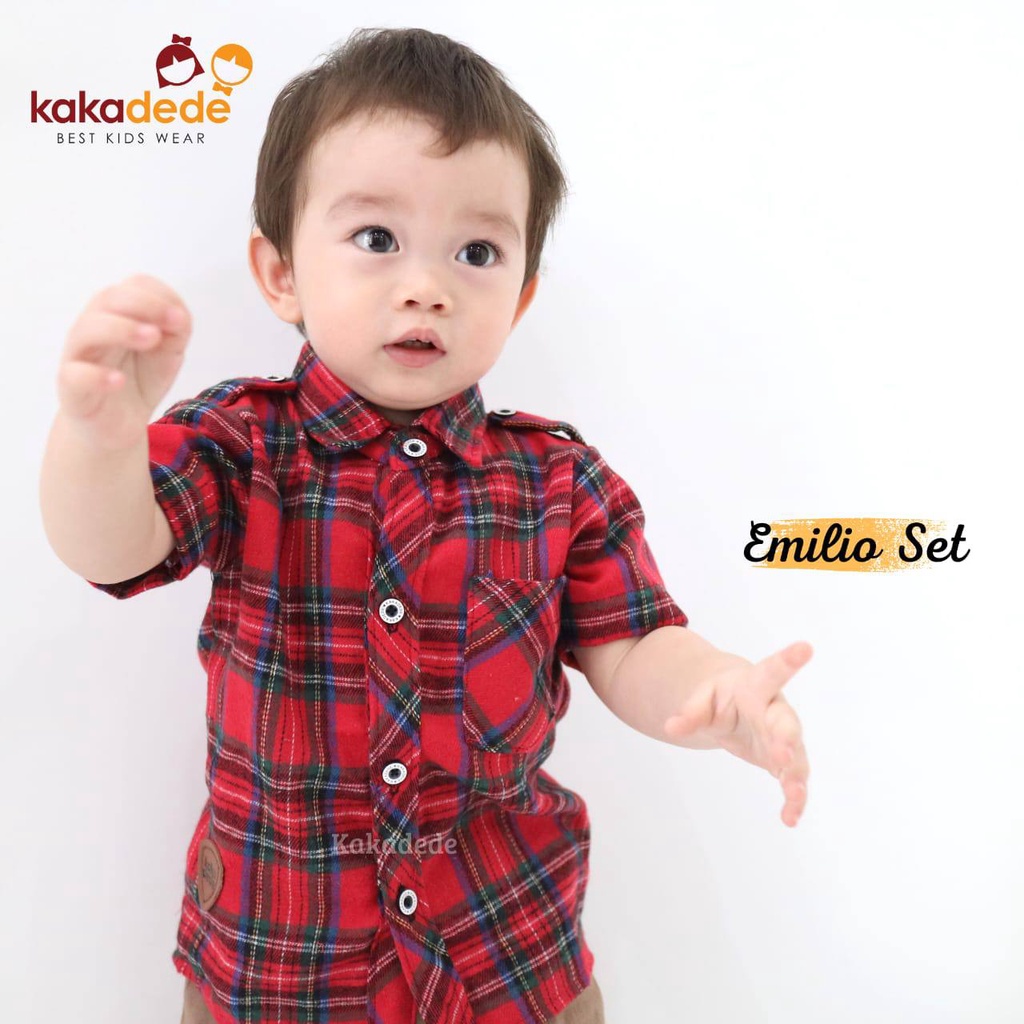 Setelan anak babay Emilio by kakadede