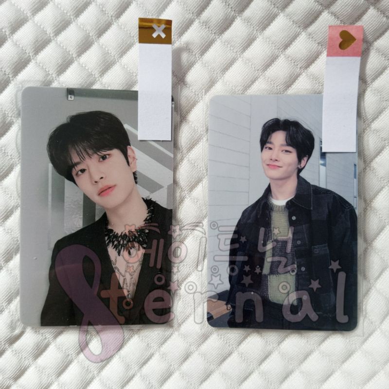 PC/Photocard SW Soundwave LD Lucky Draw Oddinary Odd Stray Kids Seungmin I.N Ayen Concept R1 R2 Veno
