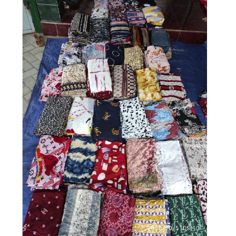TERBARU Kain Rayon Kiloan RIJECT/BS