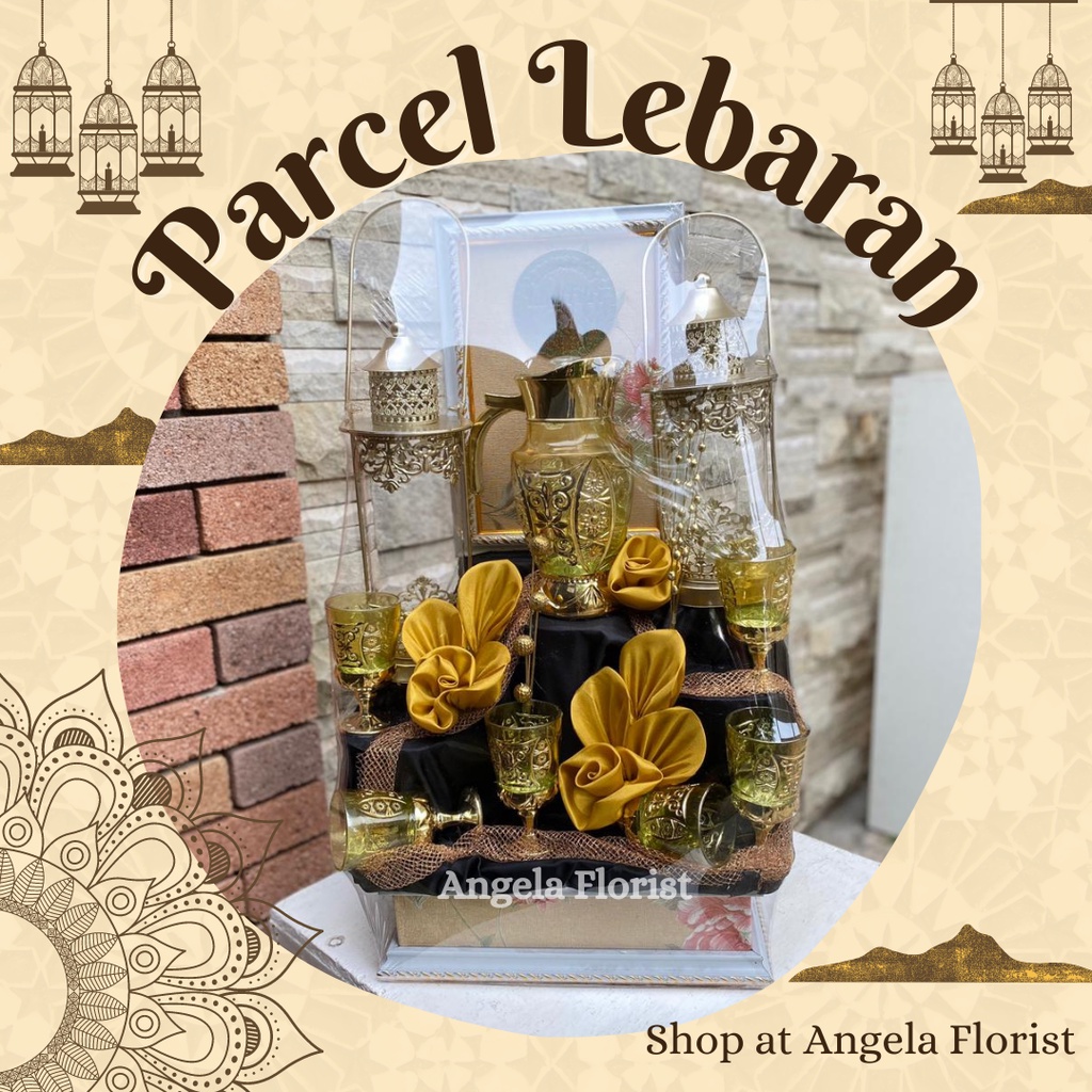 

[100% Garansi] Parcel Teko Set Motif Classic - Parcel Pecah Belah