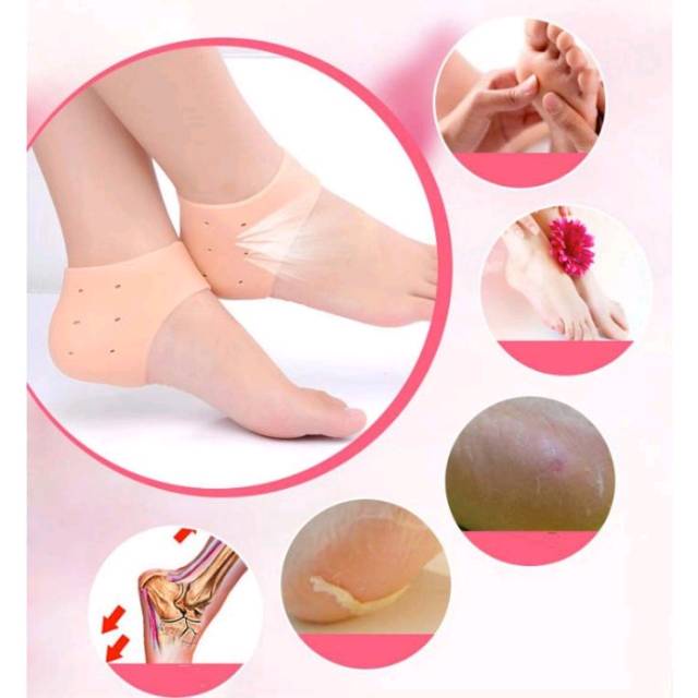 GP Pelindung Tumit kaki (silikon)