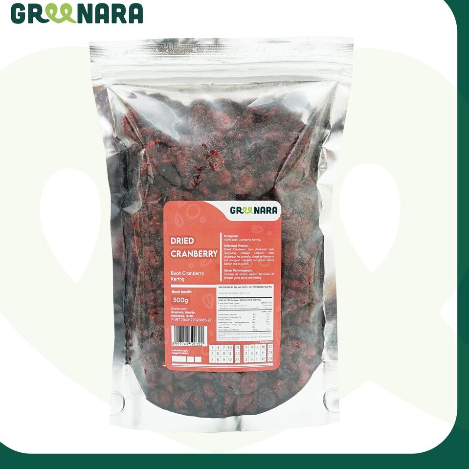 

☼ Dried Cranberry 500gr / Buah Cranberry Kering ☜