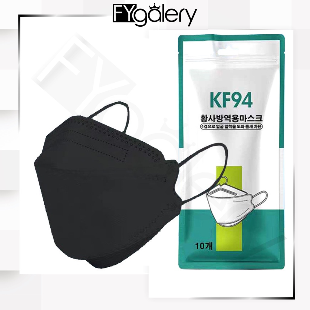 FYGALERY MS02 Masker KF94 4Ply 1 Pack Isi 10 Pcs Murah