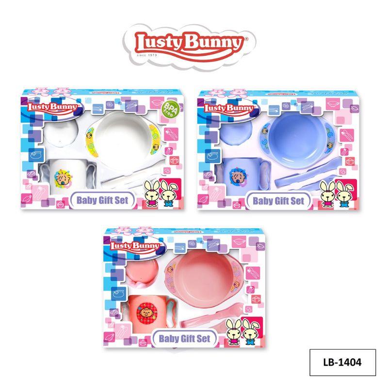 LUSTY BUNNY Baby Feeding Gift Set Alat Makan Bayi