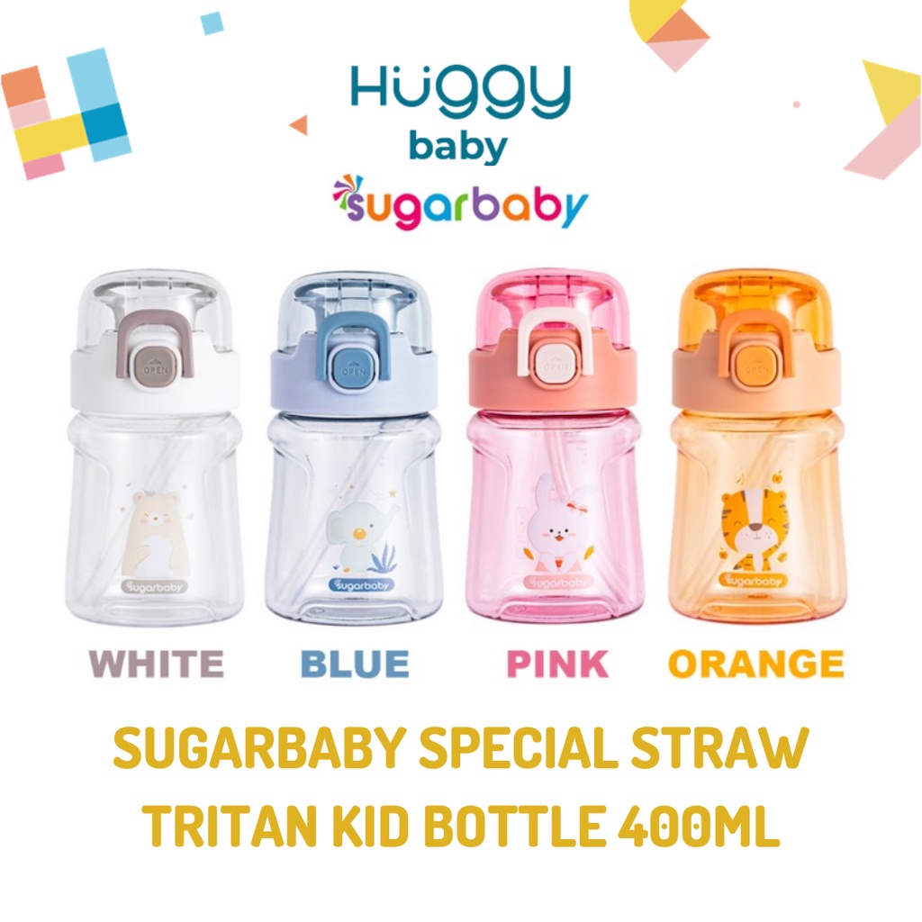 Sugarbaby SPECIAL STRAW Tritan Kid Bottle | Botol Minum Anak