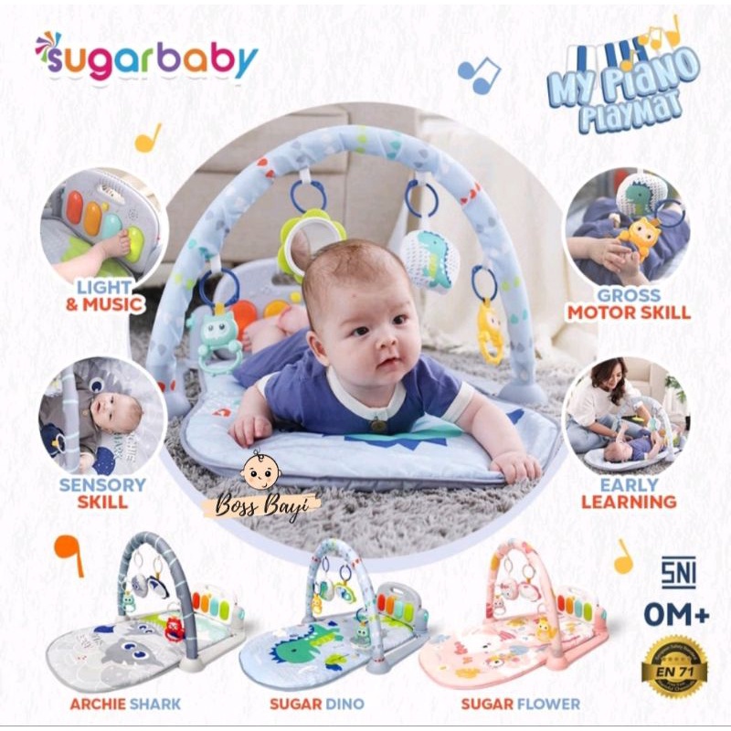 SUGARBABY - All in One My Piano Playmat Baby