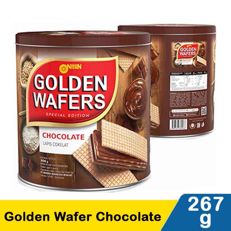 

READY NISSIN GOLDEN WAFER KALENG 300G