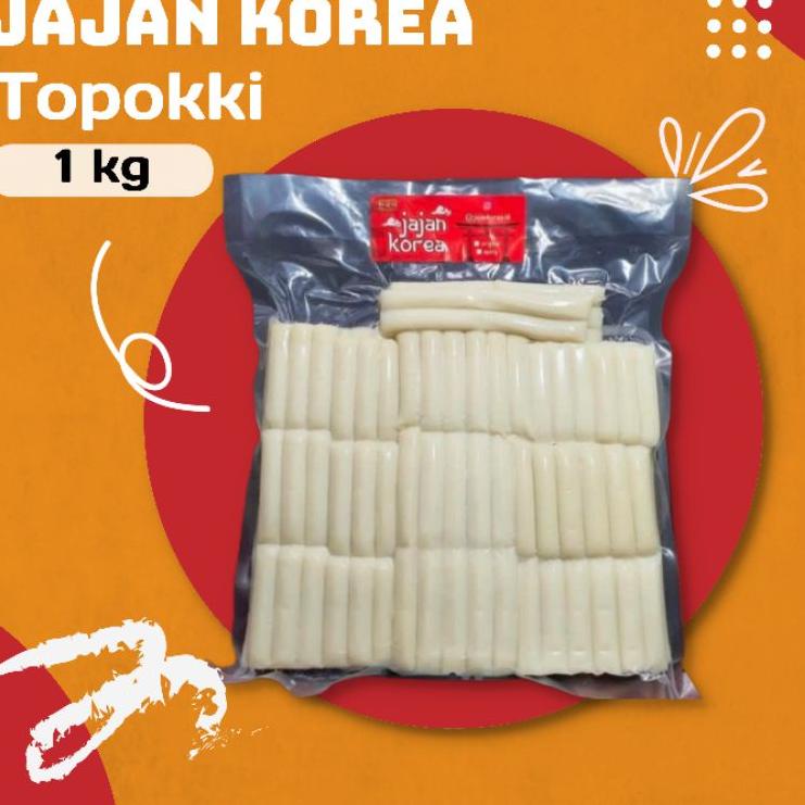 

Terbaru Jajan Korea Topokki (1 kg)