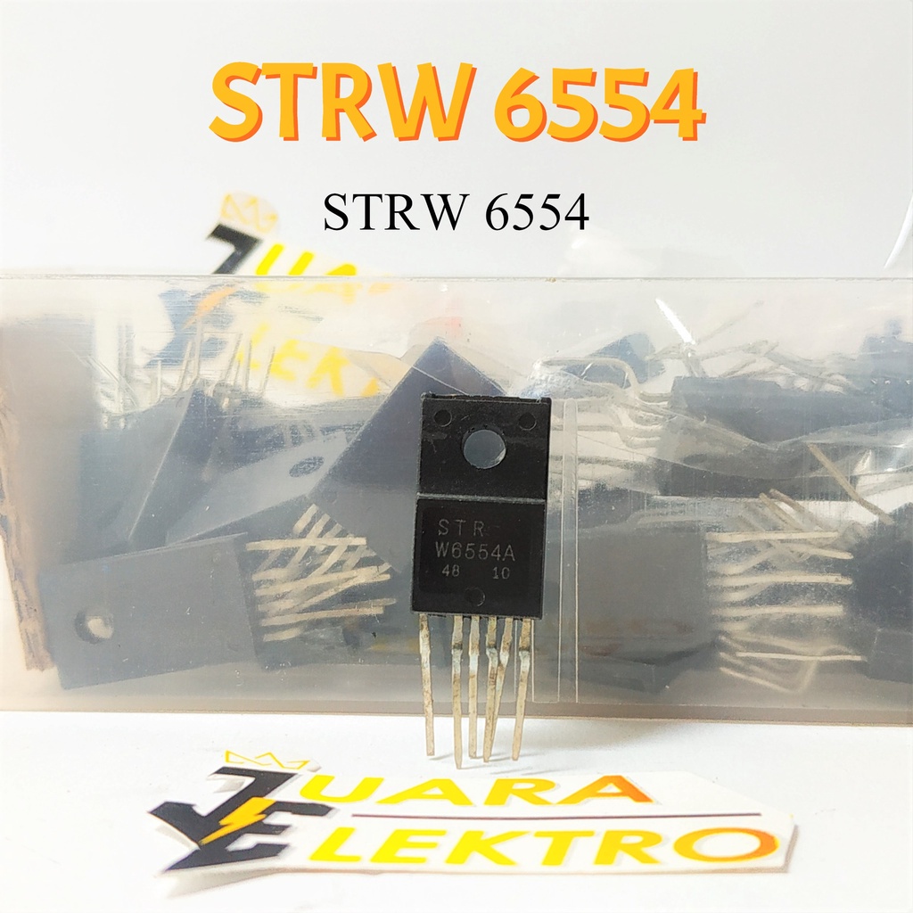 INTEGRATED CIRCUIT (IC) STRW 6554 | IC STRW6554