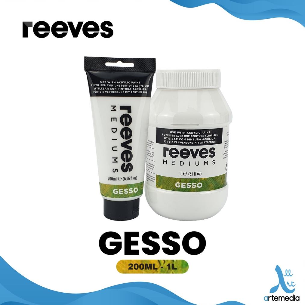 

Medium Cat Akrilik Reeves Gesso Primer Acrylic Medium